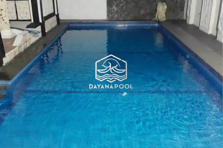 Kolam renang bautan dayanapool di Majalengka dengan desain menawan
