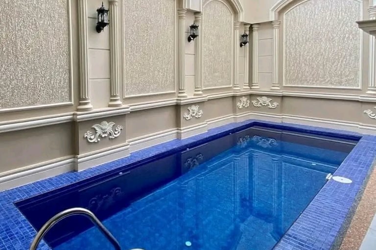 kolam renang modern dan minimalis buatan dayanapool