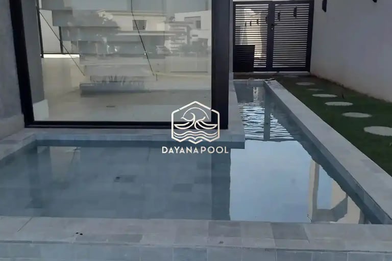 kolam renang modern dan minimalis buatan dayanapool