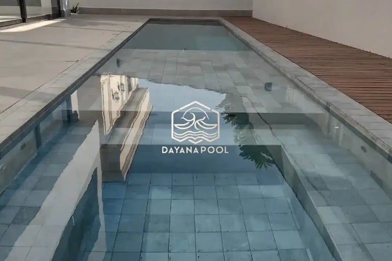 Kolam renang Minimalis dan indah buatan dayanapool