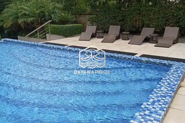 Kolam renang buatan dayanapool di tasikmalaya