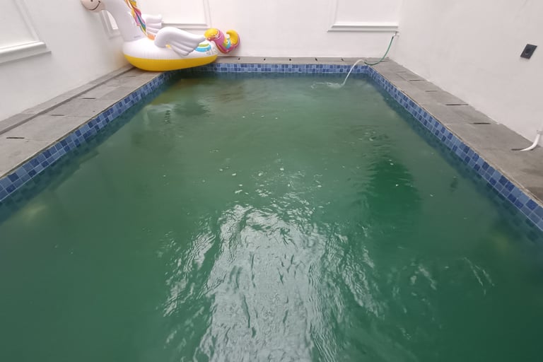 Perawatan Kolam Renang di Gasibu oleh tim profesional dayanapool
