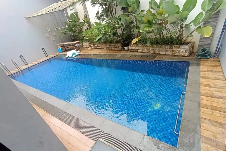 kolam renang minimalis buatan dayanapool indramayu