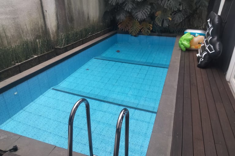 kolam renang skimmer buatan dayanapool