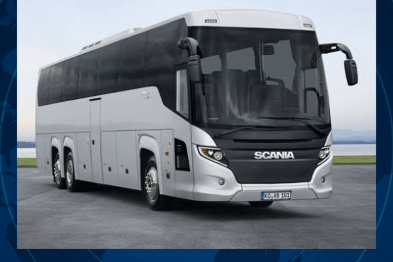 buus rental service in Allahabad