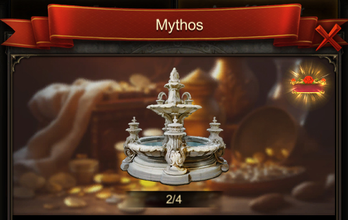 Complete Mythos Fame to Get Evony Nameplate Blooming Flower