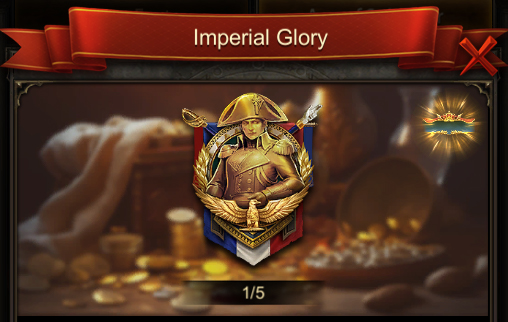 Get Evony Imperial Glory Nameplate from Imperial Glory Fame