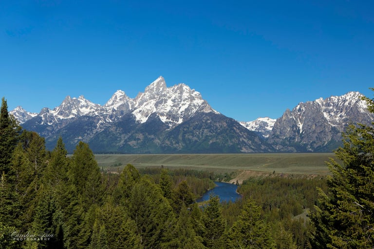 Grand Teton and the Snake River