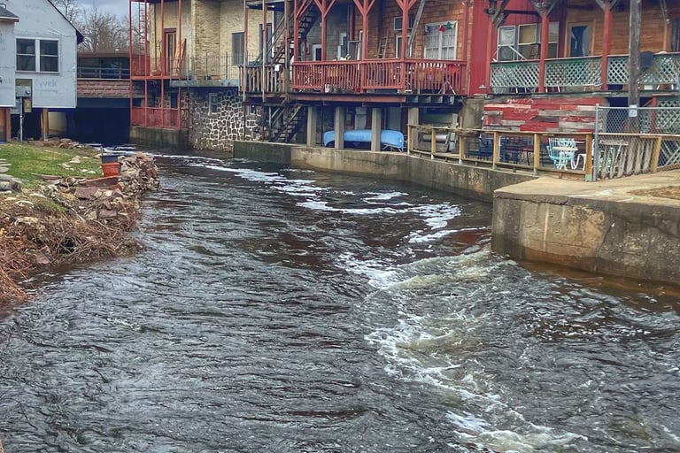 A River Runs Thru It, Montello, Wisconsin