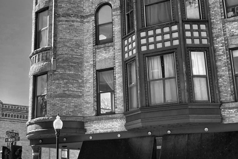 Downtown Oshkosh building 