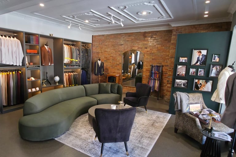 bespoke suit tailor in New Farm Brisbane