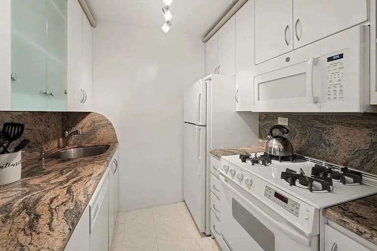 The kitchen before we change it