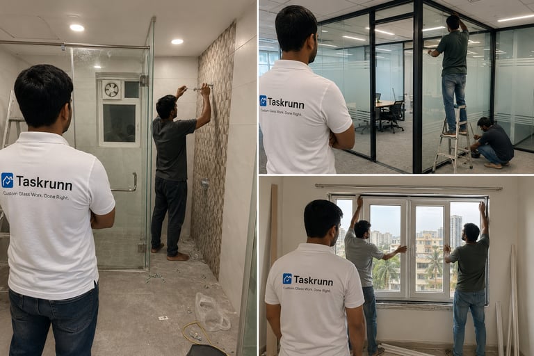 Taskrunn installations