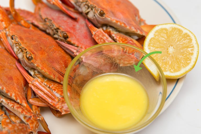 vietnamese mud crabs