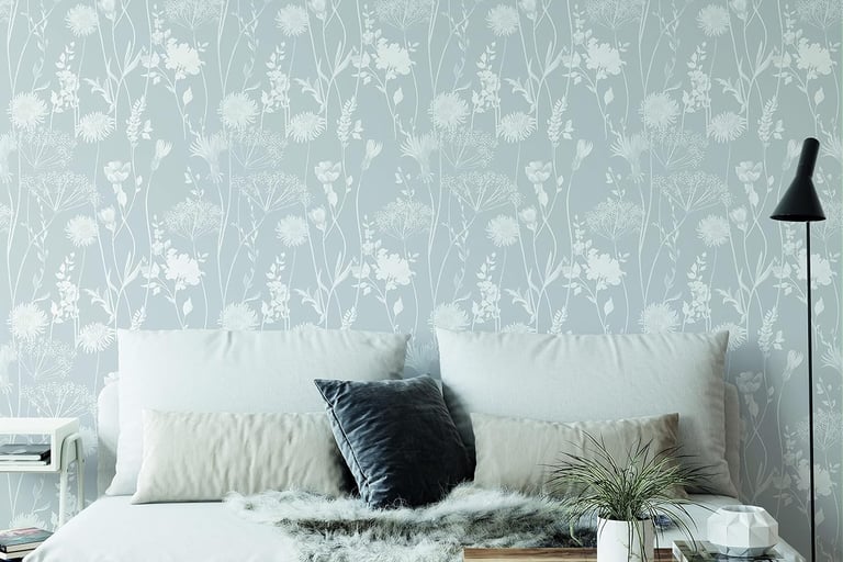 sweet simple and elegant wallpaper by catherine lansfield