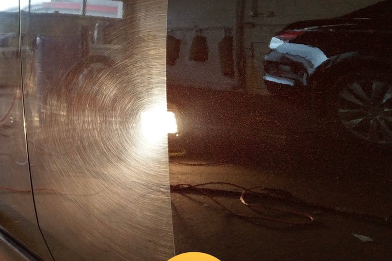 Lee's Summit Paint Correction