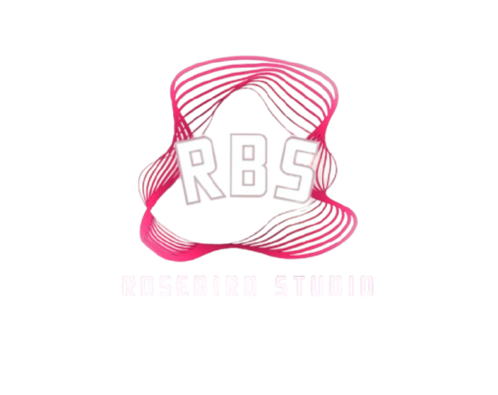 logo studio rosebirdstudio