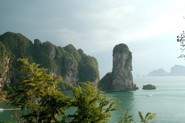 paysages sud Thaïlande Phang Nga Bay