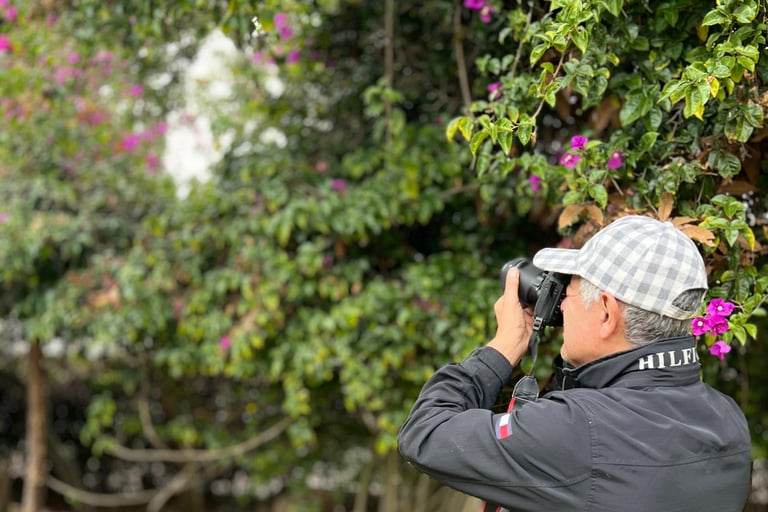Avistamiento de aves en Casa Quincha Glamping