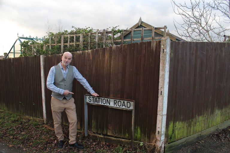 Stephen at Station Road