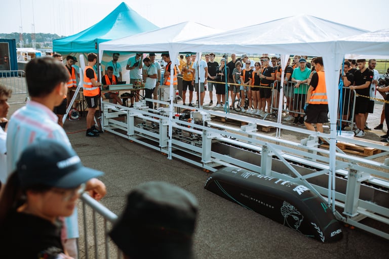 demonstration of mu-zero during ehw 2024