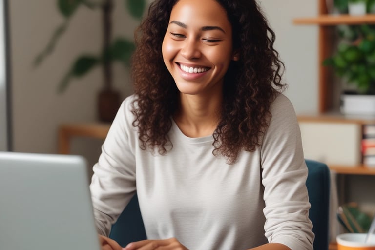 Bright living room with modern inventory