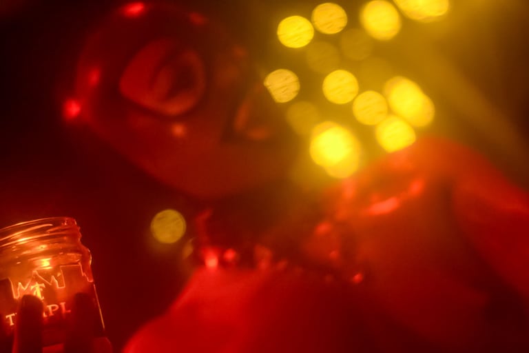 Cabaret Astral_La Sacertotisa