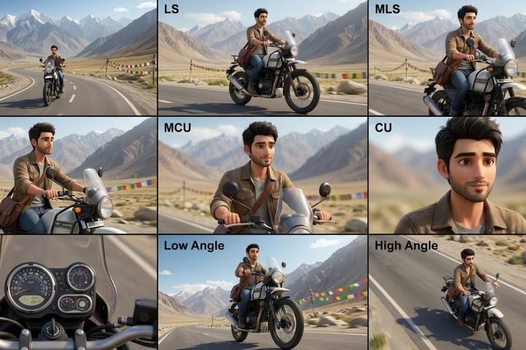 SBN Media Character Consistency