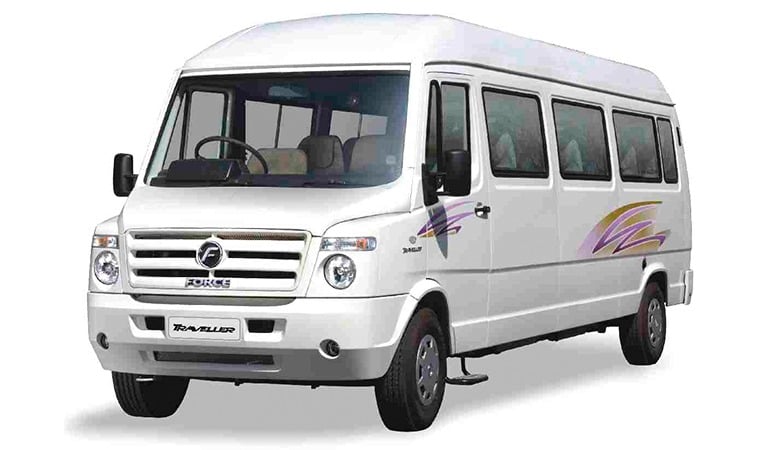 srisailam tempo traveller