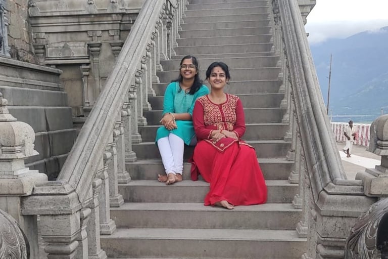 Swetha and Amritha Varshini