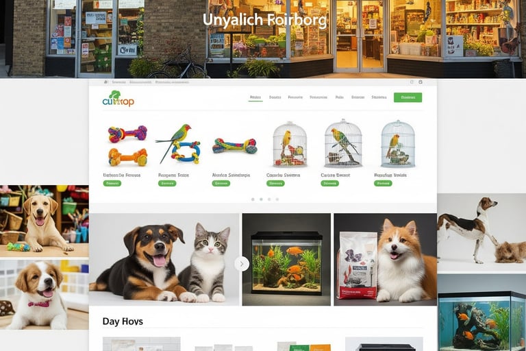 Optimised Eco-Friendly Dog Toy Product page