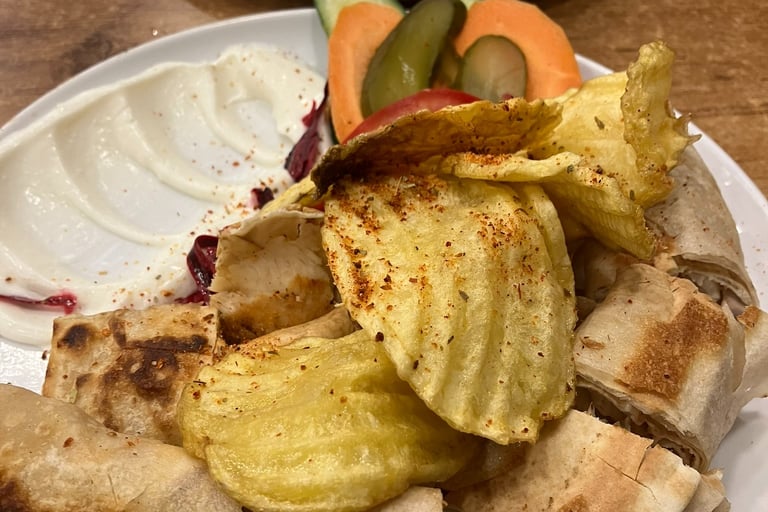 Shawarma Plate in Fatih
