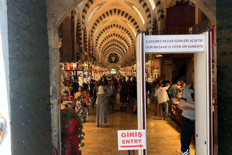 Egyptian Bazaar Istanbul Turkiye 