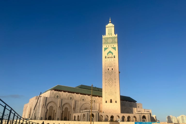 Hassan II Mosque, Casablanca Morocco
