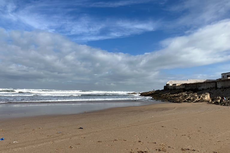 Atlantic Ocean Beachfront, Casablanca