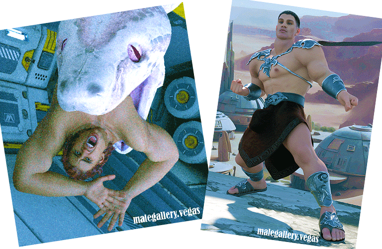 images for public display at sci-fi center las vegas