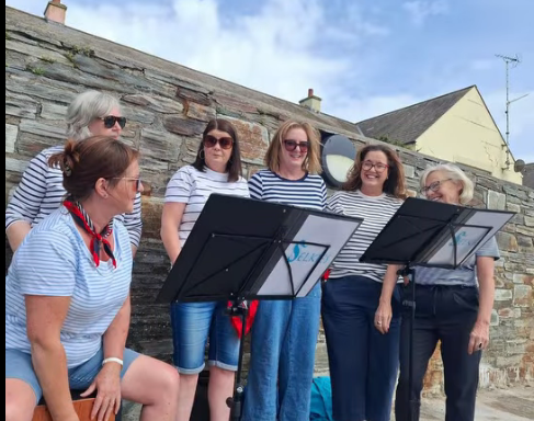 selkie-sea shanty gals from portaferry