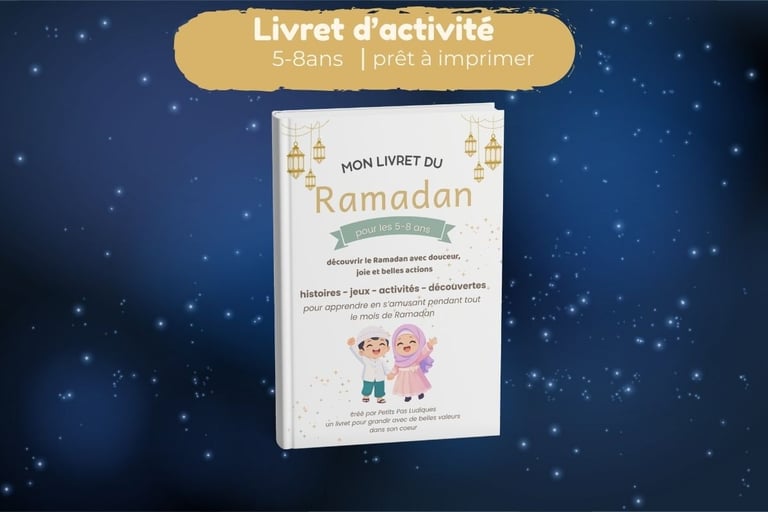 livret ramadan