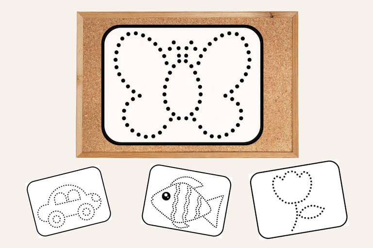 activité de poinçonnage enfant