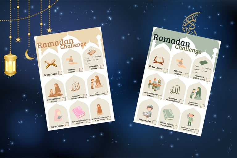 ramadan challenge