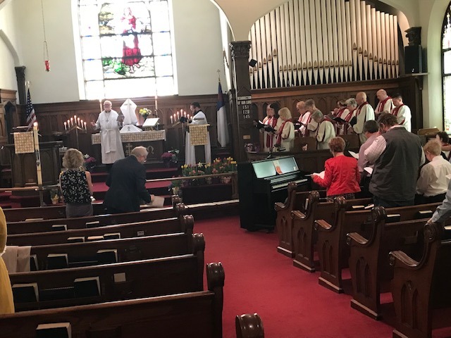 Easter Service 2025
