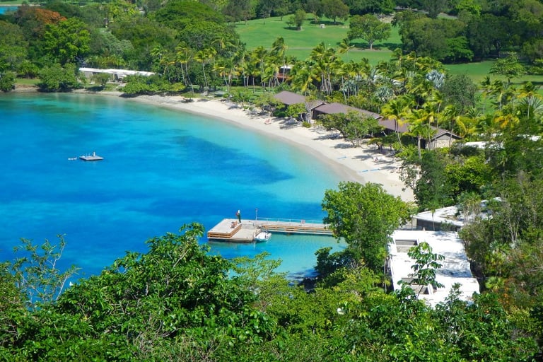 Trunk Bay, St. John, U.S. Virgin Islands