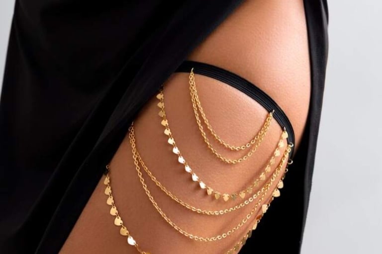 Bijoux de lingerie sexy Maroc