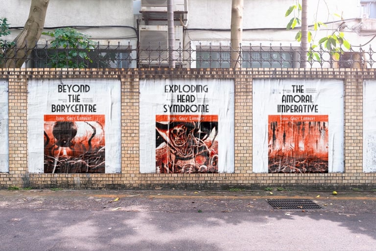Issac Grey Lambert street posters