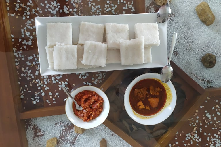 sumari resort breakfast