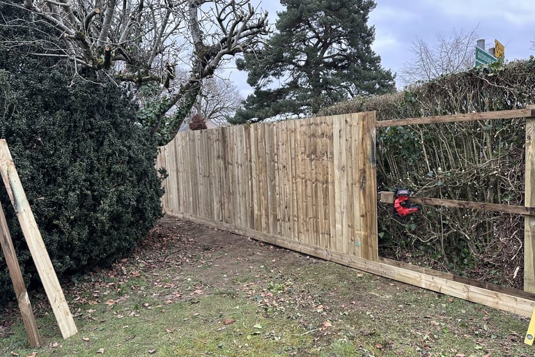 fencing business