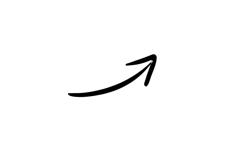 An arrow pointing to a review for Hawkins Tree Services