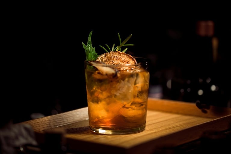Un cocktail