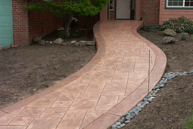 Concrete Walkway New Tecumseth Concrete