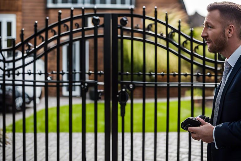 Cost of electric gates Northern Ireland